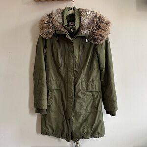 1 Madison Expedition Olive Green Winter Coat